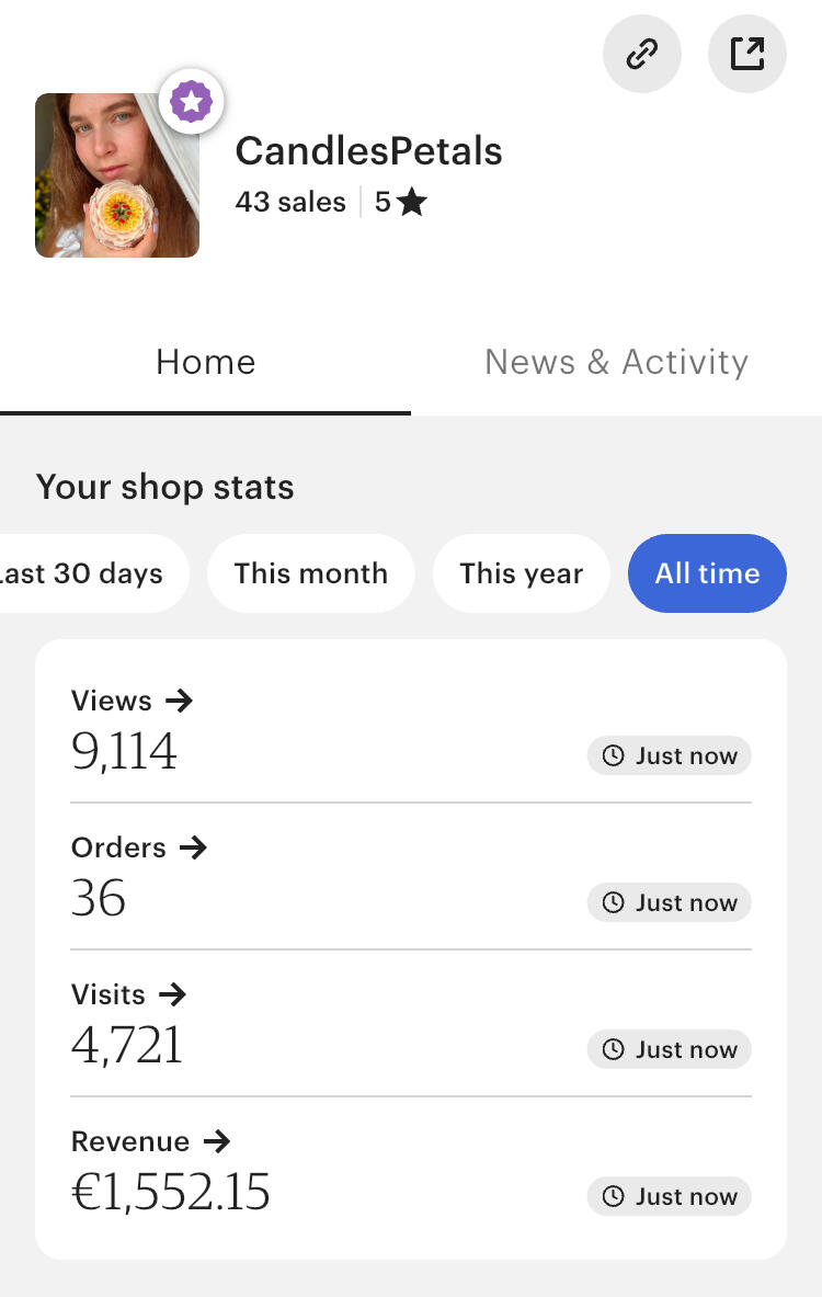 Hanna from lumanare_studio Craft Bright Agency case study about Hanna from lumanare_studio